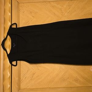 Gap Size 10 Black Sheath Dress with Pockets
